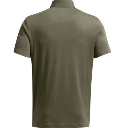UA Men Icon Polo Grn