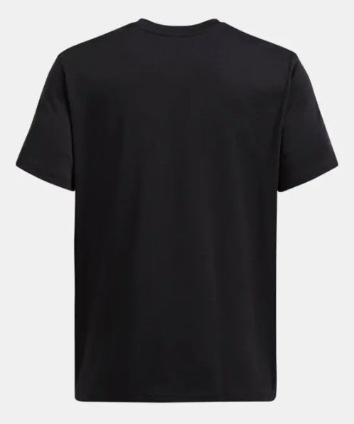 UA Men HW FIire Ice BBall SS Blk