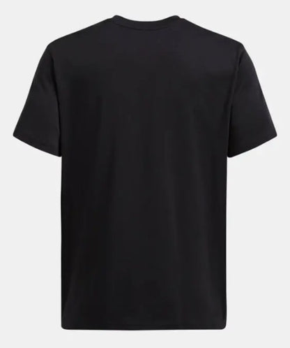 UA Men HW FIire Ice BBall SS Blk