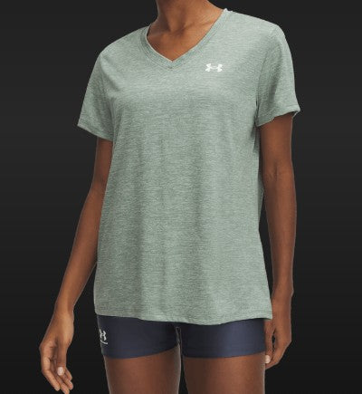 UA Womens Tech Ssv-Twist Grn