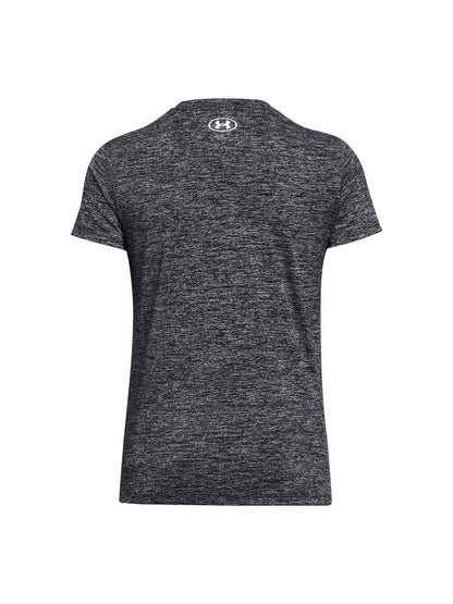 UA Womens Tech Ssv-Twist Blk/Wht