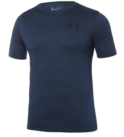 UA Live Tee Aca/Blk