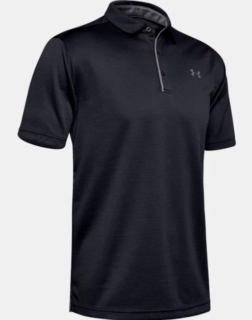 UA M Tech Polo Update Blk/Gph
