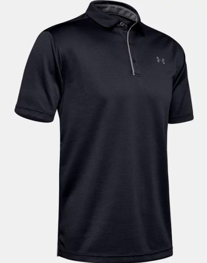 UA M Tech Polo Update Blk/Gph