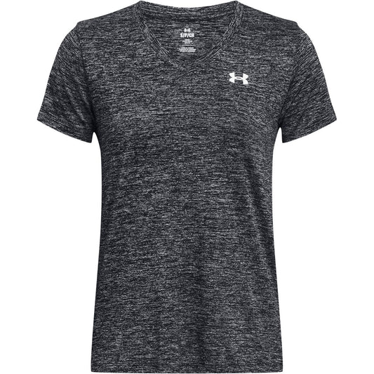 UA Womens Tech Ssv-Twist Blk/Wht