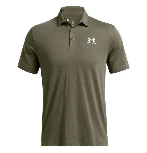 UA Men Icon Polo Grn