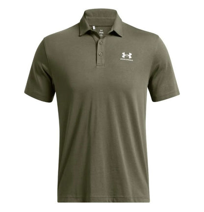 UA Men Icon Polo Grn