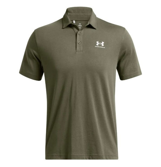 UA Men Icon Polo Grn