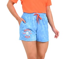 UA Pjt Rck W Udrground Terry HD Blu/Wht