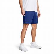 UA Mn Tech 7" Shorts Blu
