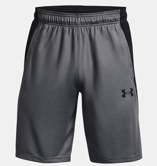 UA MN Baseline 10in Short Gry/Blk