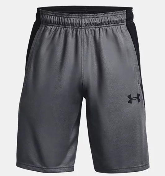UA MN Baseline 10in Short Gry/Blk