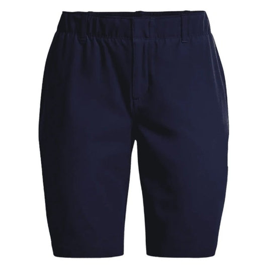 Under Armour Women Links Shorts Nvy/Sil