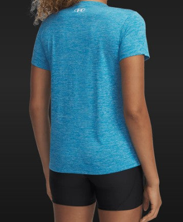 UA Womens Tech Ssv-Twist Blu