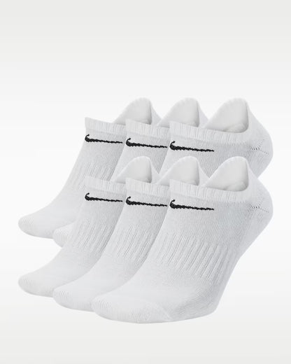 Nike Everyday Cushioned Socks White