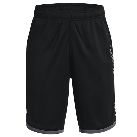 Under Armour Boys Short 3.0 Shorts Bkl/Gry/Wht