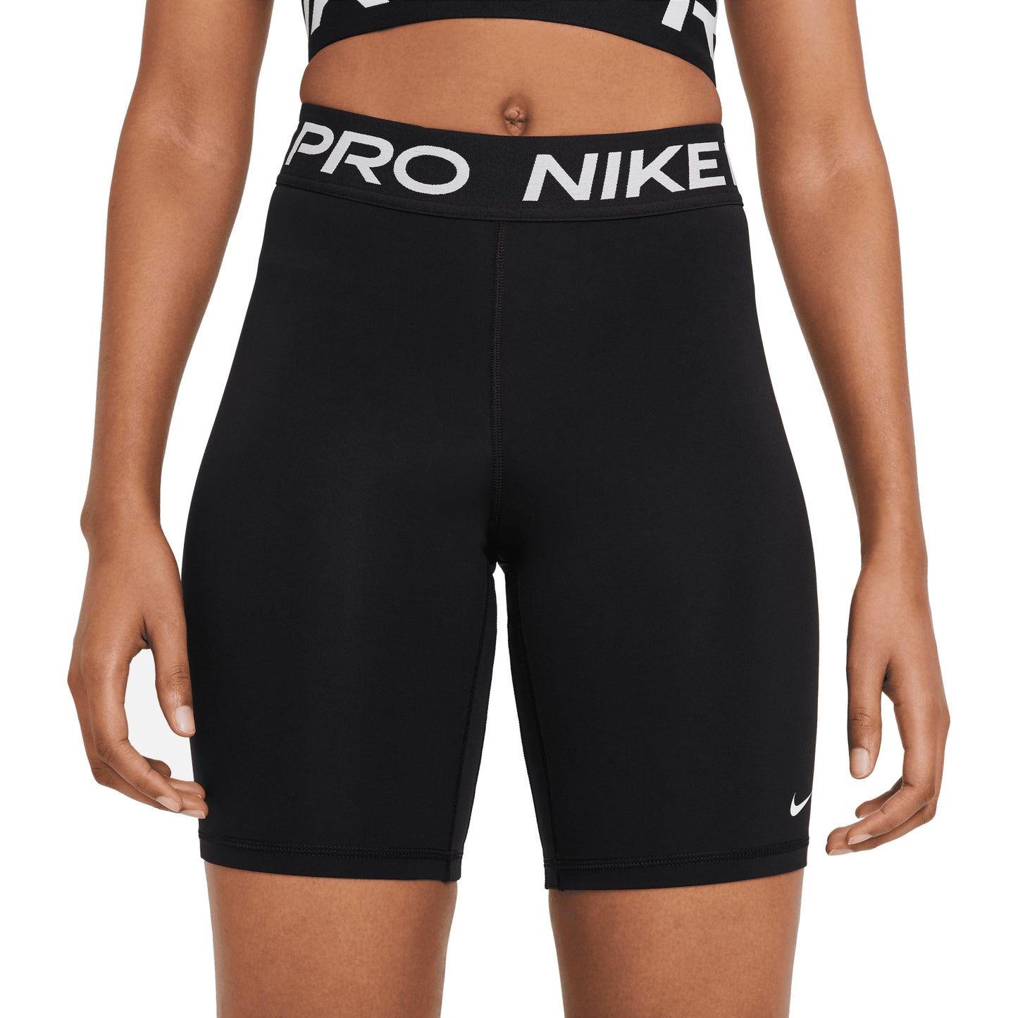 Nike Women NP 365 Short 8IN Black