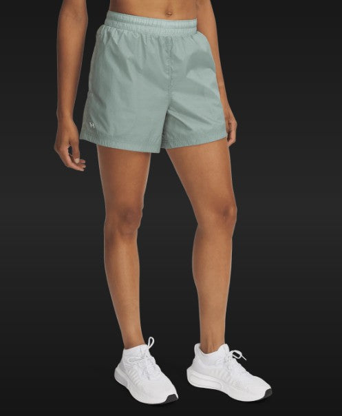 Under Armour Womens Rival Wvn Short Grn