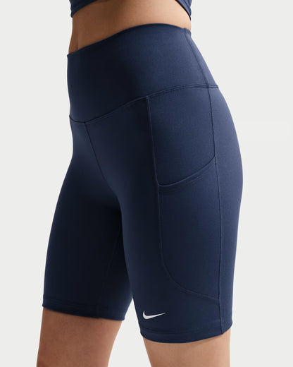 Nike Woman Dri-Fit One HR 8in PKT Short Mid Night