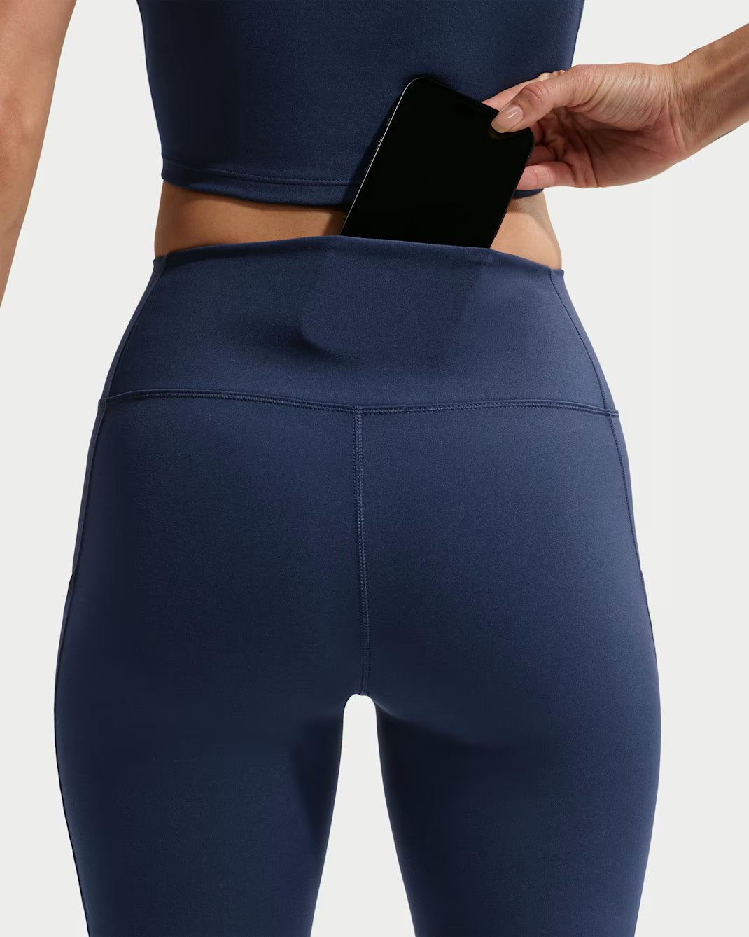 Nike Woman Dri-Fit One HR 8in PKT Short Mid Night