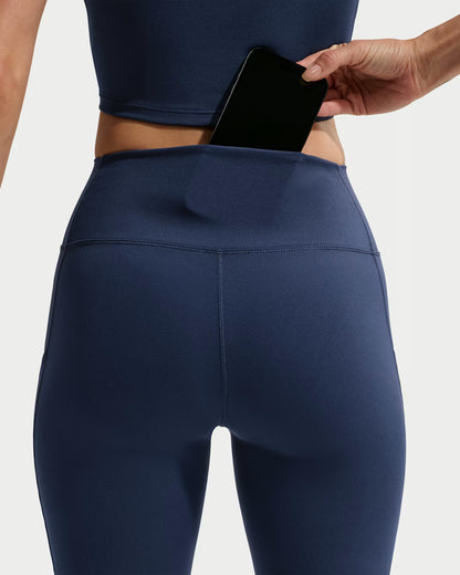 Nike Woman Dri-Fit One HR 8in PKT Short Mid Night