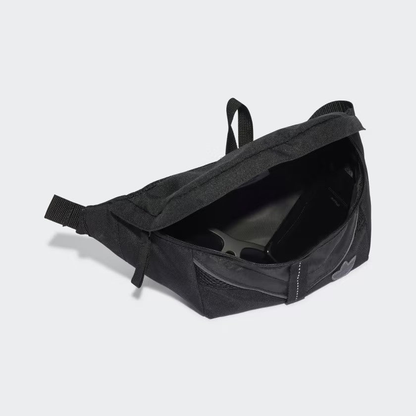 ADIDAS WAISTBAG BLACK