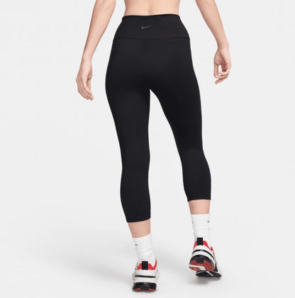 Nike Women DF One Hr Crop Tight Black
