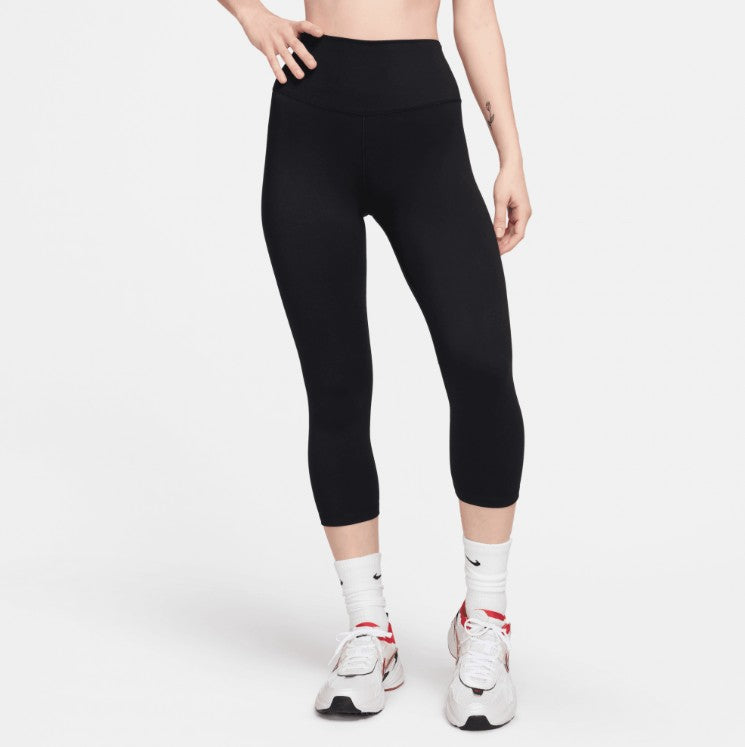 Nike Women DF One Hr Crop Tight Black