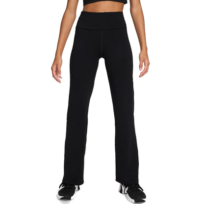 Nike Women DF One Hr Fldovr Pant Black