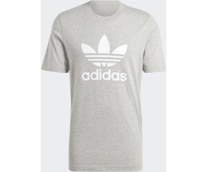 ADIDAS - TREFOIL T SHIRT MGREYH/WHITE