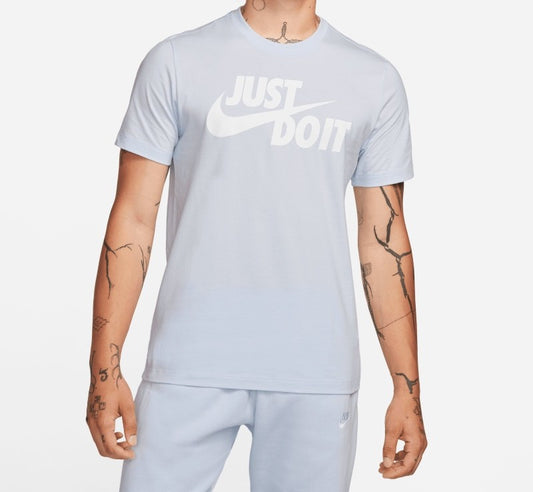 NIKE M NSW TEE JUST DO IT SWOOSH GREY