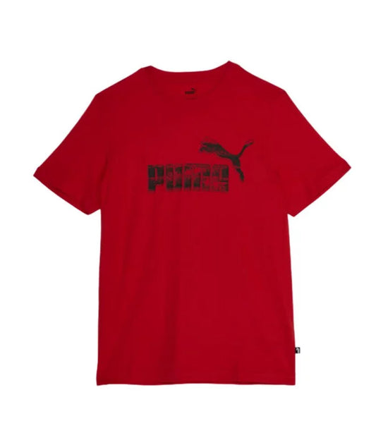 PUMA GRAPHICS NO.1 LOGO TEE FOR ALL TIME RED