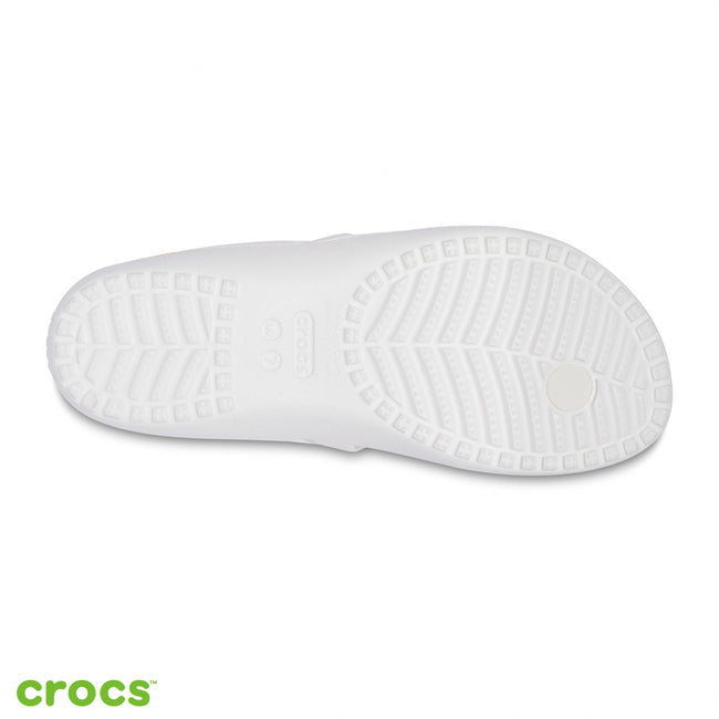 CROCS KADEE II SEASONAL GRAPHICFLIPW BTF/WHI