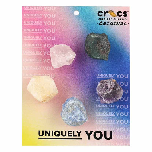 Crocs Gem Rocks 5 Pack