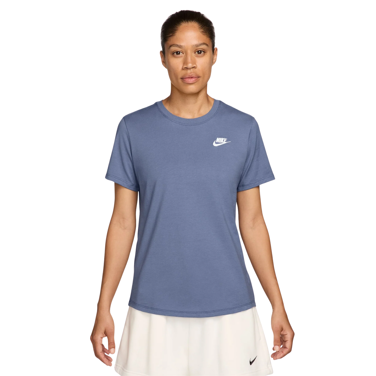 Nike Woman Sports Wear Club Short Sleeve Tee