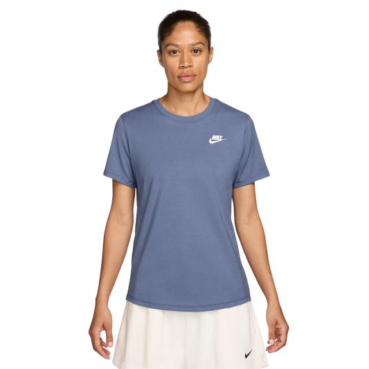 Nike Woman Sports Wear Club Short Sleeve Tee
