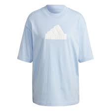 ADIDAS W FI BOS BF TEE BLUE