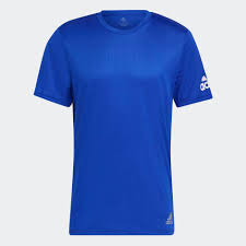 ADIDAS RUN IT TEE M BLUE