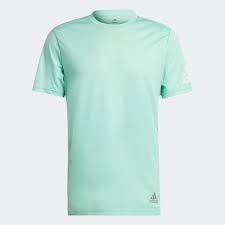 ADIDAS RUN IT TEE M GREEN