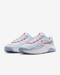 NIKE WMNS NIKE LEGENDS ESSENTIAL 3 GRY/PNK