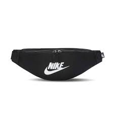 NIKE HERITAGE WAISTPACK BAG BLACK