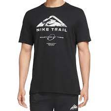 NIKE M NK DF TEE RUN TRAIL