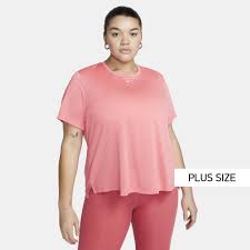 NIKE W NK ONE DF SS STD TOP PLUS