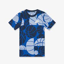 NIKE B NSW TEE CULTURE OF BBALL AOP