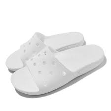 CLASSIC CROCS SLIDE WHITE