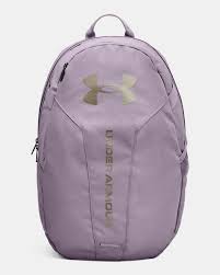 UA UNISEX HUSTLE LITE BACKPACK VIOLET/GOLD 24L