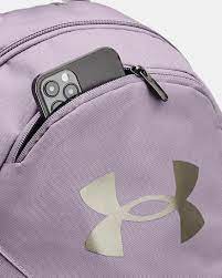 UA UNISEX HUSTLE LITE BACKPACK VIOLET/GOLD 24L