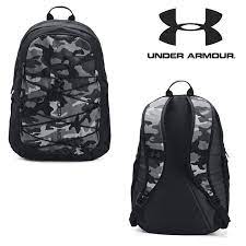 UA UNISEX HUSTLE SPORT BACKPACK BLK 26L