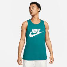 NIKE M NSW TANK ICON FUTURA GREEN