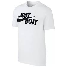 NIKE M NSW TEE JUST DO IT SWOOSH WHITE